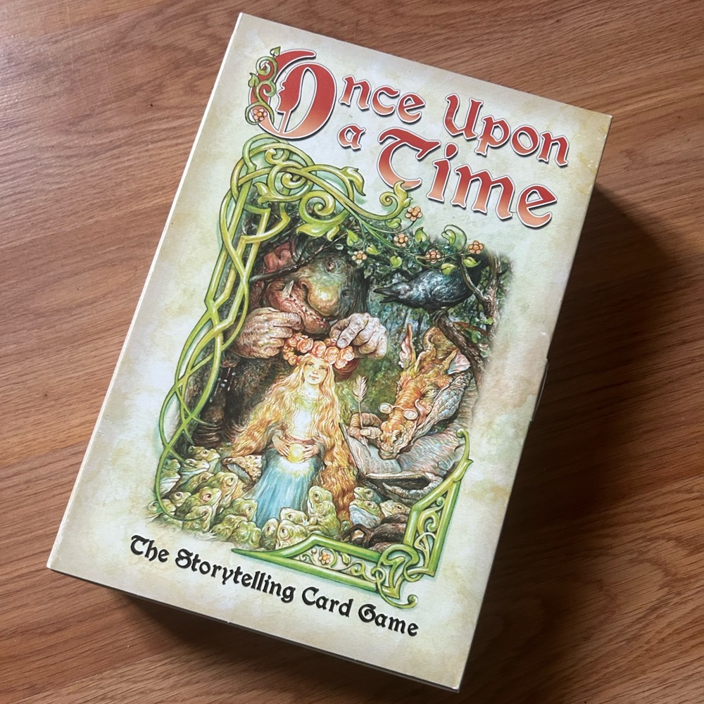 Once Upon A Time Storytelling Card Game